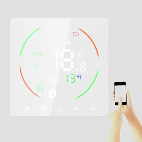 Overview of the Electric Floor Heating Thermostat, Smart WiFi Thermostat,16A | Electric Radiant