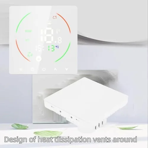 The Electric Floor Heating Thermostat, Smart WiFi Thermostat,16A | Electric Radiant compared in context