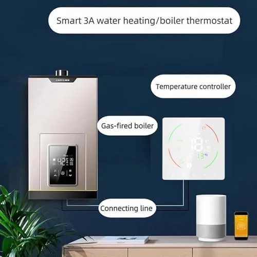 Testing the Electric Floor Heating Thermostat, Smart WiFi Thermostat,16A | Electric Radiant over two weeks