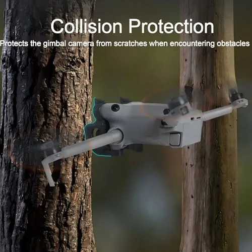 Close look at the Gimbal Bumper Guard Compatible with DJI Mini 5 Pro Anti build quality