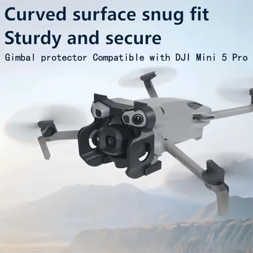 Another view of the Gimbal Bumper Guard Compatible with DJI Mini 5 Pro Anti