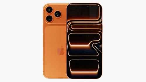 The Apple iPhone 17 Pro Max, US Version, 1TB, Cosmic Orange in real use