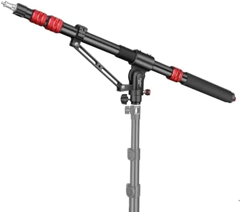 FreeSea MT-H2 Tripod Extension & Boom Arm Aluminum Heavy-Duty Stand Arm | 27.6"-80" Adjustable Review: Tested and Rated