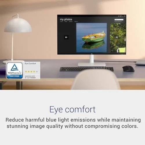 Monitor showing a video game with smooth motion