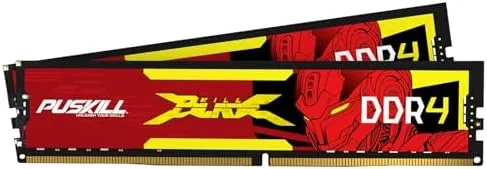 Testing the PUSKILL DDR4 32GB (2x16GB) 3200MHz PC RAM | CL16-18-18-42 | over two weeks