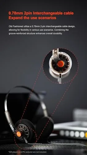 Testing the Moondrop Old Fashioned 40mm On-Ear Headphone with 0.78mm 2pin Open-Back over two weeks