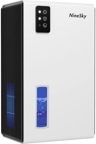 Dehumidifier, 1000 sq.ft Dehumidifiers for Home with 95oz Large Water Tank,Quiet Dehumidifier with 7-Color Review: Tested and Rated