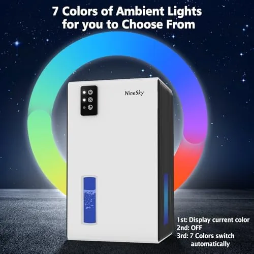 The Dehumidifier, 1000 sq.ft Dehumidifiers for Home with 95oz Large Water in real use
