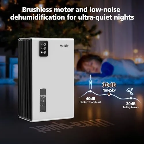 The Dehumidifier, 1000 sq.ft Dehumidifiers for Home with 95oz Large Water compared in context