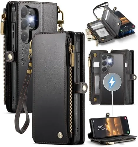 Defencase for Galaxy S26 Ultra Case Wallet Compatible with Magsafe, Black | Magnetic Detachable Review: Tested and Rated