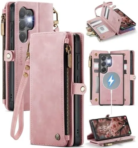 Defencase for Galaxy S26 Ultra Case Wallet Compatible with Magsafe, Pink | Magnetic Detachable Review: Tested and Rated