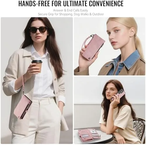 The Defencase for Galaxy S26 Ultra Case Wallet Compatible with Magsafe compared in context
