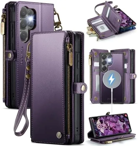 Defencase for Galaxy S26 Ultra Case Wallet Compatible with Magsafe, Purple | Magnetic Detachable Review: Tested and Rated