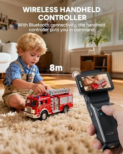 The SJCAM C400 4K Vlogging Camera , 7-Hour Battery, 6-Axis Stabilization in real use