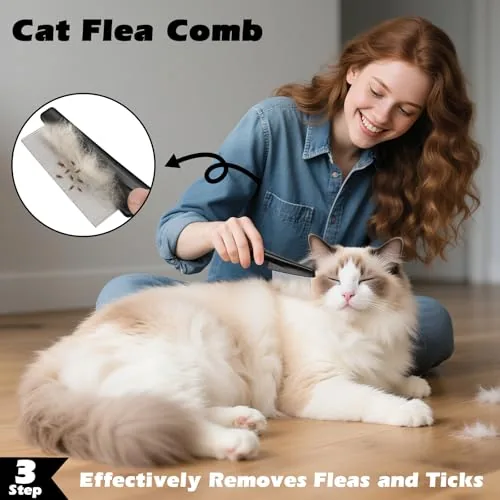 The three grooming tools compared side by side
