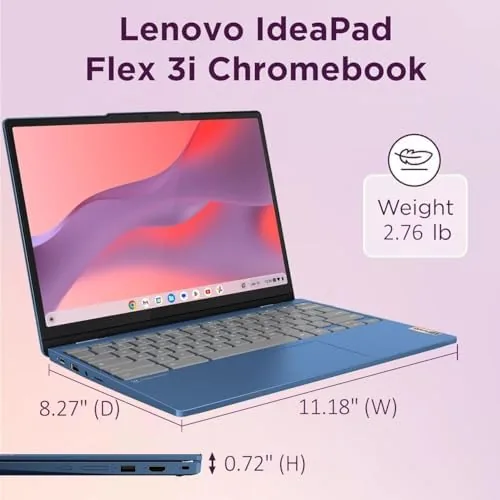 Testing the Lenovo IdeaPad Flex 3i Chromebook 12.2" 2-in-1 Laptop, Intel N100 over two weeks