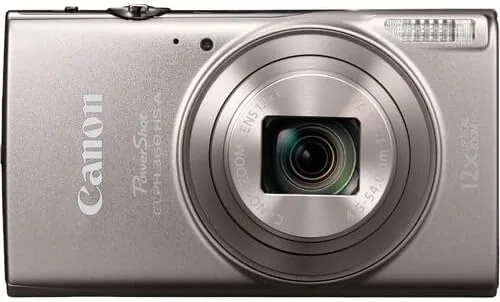 The camera in its bundled case packed for travel in a small bag