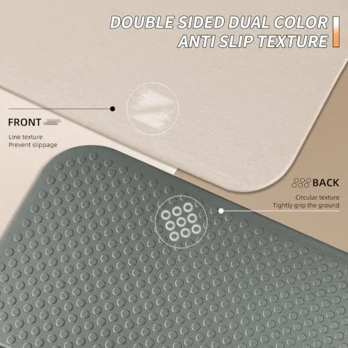 The PAIDU Foldable Yoga Mat 10MM Thick SGS Certified TPE 75x26" in real use