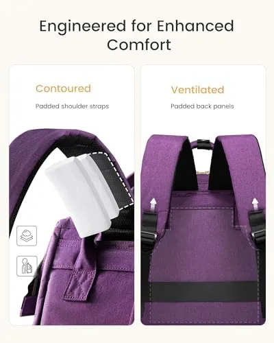 The LOVEVOOK Laptop Backpack for Women with Giant Tumbler Holder Pocket,17 compared in context