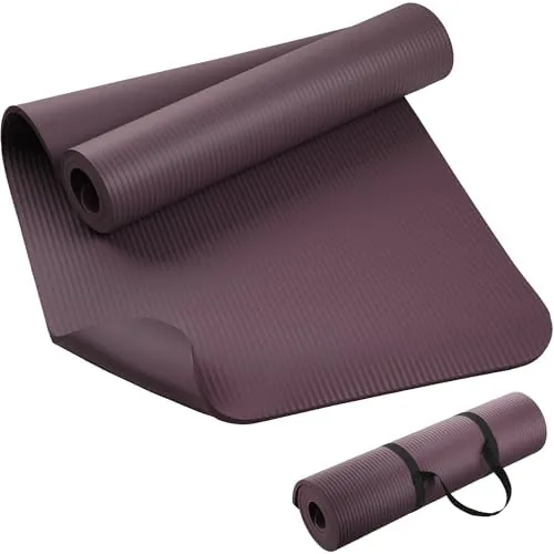 Overview of the KEEP Extra Thick NBR Yoga Mat for Women & Men
