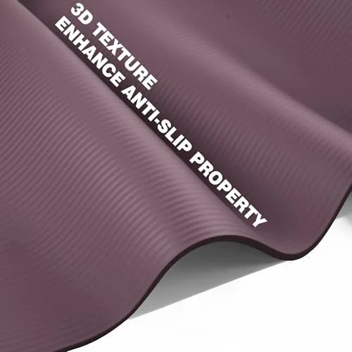 Testing the KEEP Extra Thick NBR Yoga Mat for Women & Men over two weeks
