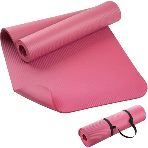 Overview of the KEEP Extra Thick NBR Yoga Mat for Women & Men
