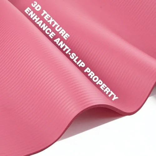 Testing the KEEP Extra Thick NBR Yoga Mat for Women & Men over two weeks