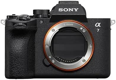 Close look at the Sony Alpha a7 V Full-Frame Mirrorless Camera Body AI AF build quality