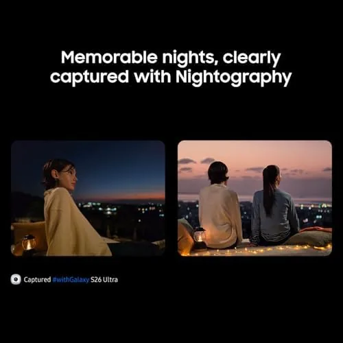 The Samsung Galaxy S26 Ultra, Unlocked Android Smartphone, 256GB, White | compared in context