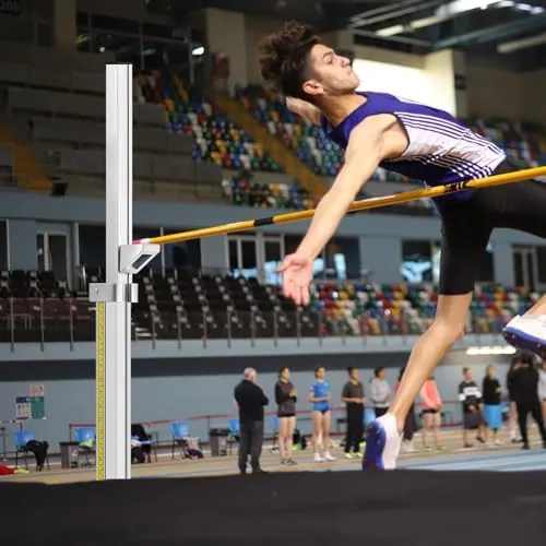 Another view of the 1 Pair Official Competition Track and Field High Jump Standards