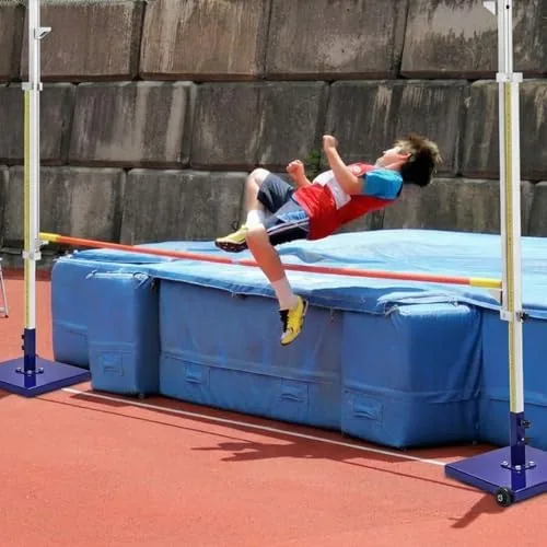 The 1 Pair Official Competition Track and Field High Jump Standards compared in context