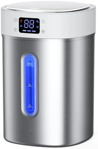 Stainless Steel Humidifiers for Bedroom,Large Room,Baby and Plants | 4L Ultrasonic Cool Mist Humidifier Review: Tested and Rated