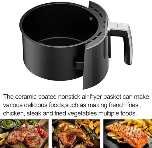 The Air Fryer Basket and Crisper Plate for Ninja AF101,Accessories for compared in context