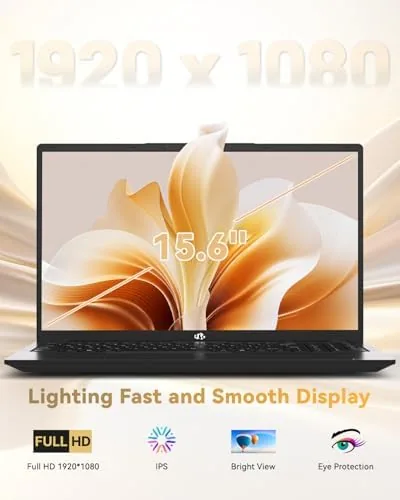 The NIMO 15.6" Light-Gaming-Laptop, 8 Cores AMD Ryzen 7 Pro 6850U in real use