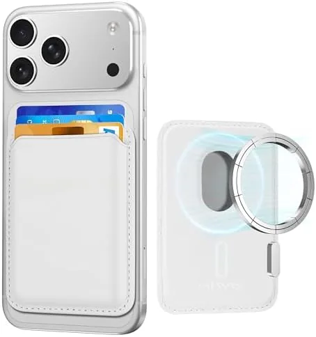 Overview of the HiWe for MagSafe Wallet: 3-Card Holder, RFID Blocking, Stronger Magnets