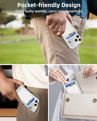 Testing the HiWe for MagSafe Wallet: 3-Card Holder, RFID Blocking, Stronger Magnets over two weeks