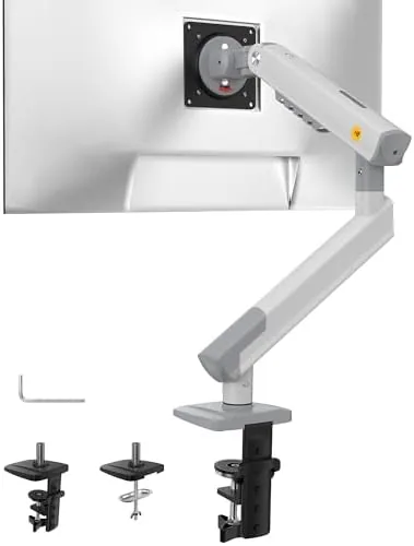 Testing the NB SmooVex™ Single Computer Monitor Mount, Monitor Stand fits up over two weeks