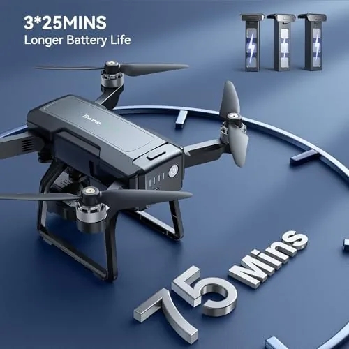 The Bwine F7 Pro Drones with Camera for Adults 4K UHD in real use