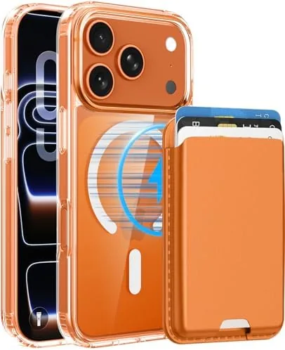 Overview of the Magnetic for iPhone 17 Pro Wallet Case with Card Holder