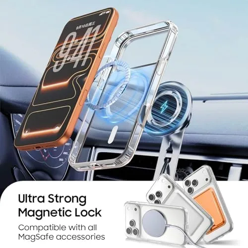 The Magnetic for iPhone 17 Pro Wallet Case with Card Holder compared in context