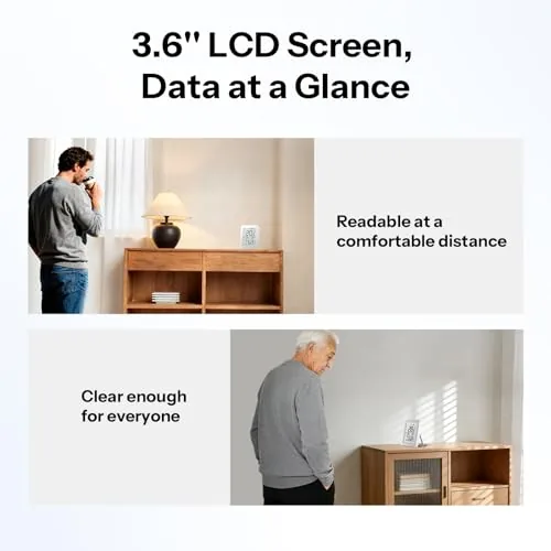 The SONOFF SNZB-02DR2 AirGuard TH, Indoor Smart Zigbee Temperature and Humidity in real use