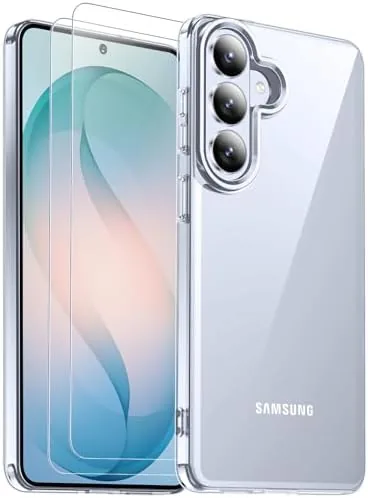 Red2Fire for Samsung Galaxy S26 Case 6.3 Inch,[Crystal Clear][Military Grade Drop Protection] Shockproof Phone Review: Tested and Rated