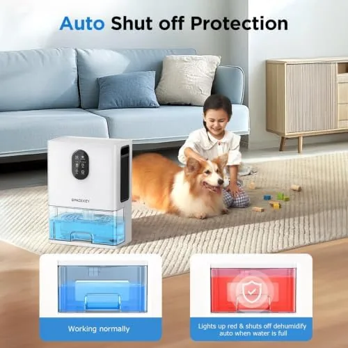 The Dehumidifier, 106 OZ Water Tank Dehumidifiers for Home with Timer compared in context