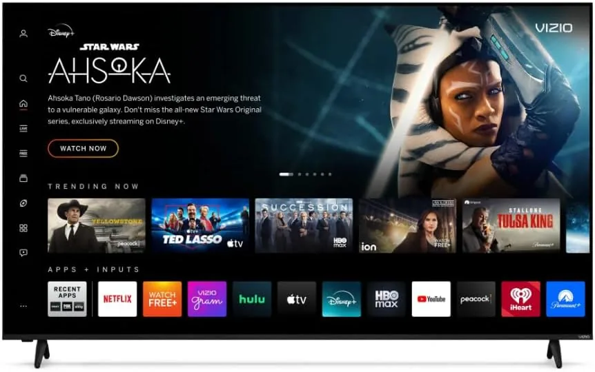 VIZIO V-Series 50 inch TV in <a href=