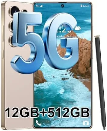The S25 Ultra with its two active SIM profiles and settings screen visible