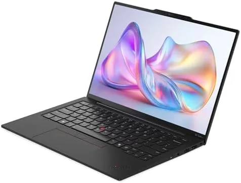X1 Carbon packed in a travel bag at an airport gate