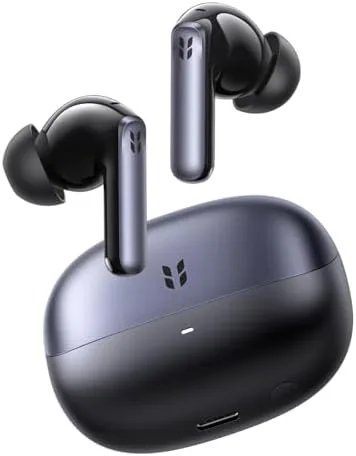 UGREEN EchoBuds Plus Wireless Earbuds, Adaptive ANC, Bluetooth 6.0, 50H | Hi-Res LDAC, 55dB Review: Tested and Rated