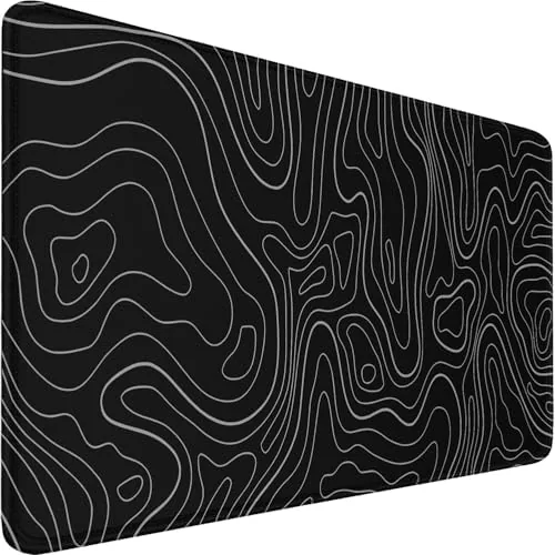 Large Extended Gaming Mouse Pad, 31.5x15.7 inch Computer Keyboard Mouse Mat, Water Resist Non-Slip Review: Tested and Rated