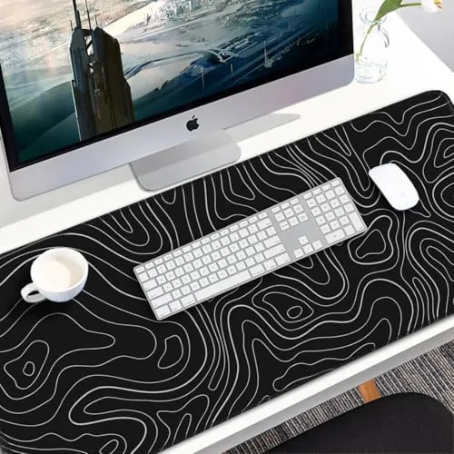 Testing the Large Extended Gaming Mouse Pad, 31.5x15.7 inch Computer Keyboard Mouse over two weeks