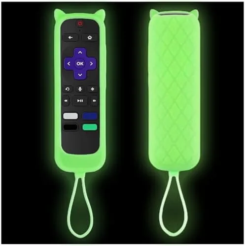 Remote Controls Cover for Westinghouse Roku TV Onn TCL Hisense Roku | Roku Remote Review: Tested and Rated
